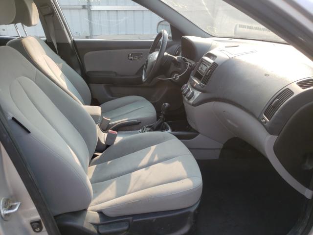2010 HYUNDAI ELANTRA KMHDU4AD4AU190650