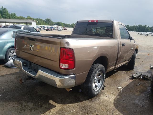 2010 DODGE RAM 1500 3D7JV1EP8AG106507