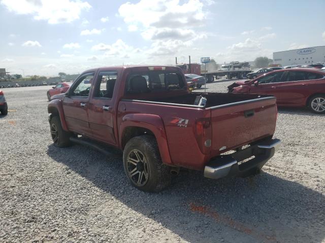 2011 GMC CANYON SLT 1GTH6NFP1B8118050