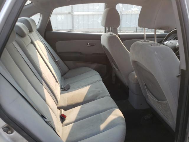 2010 HYUNDAI ELANTRA KMHDU4AD4AU190650