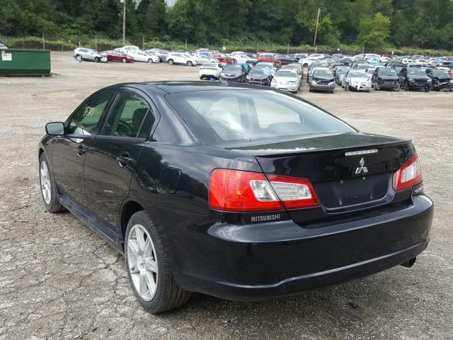 2010 MITSUBISHI GALANT ES 4A32B3FFXAE007491