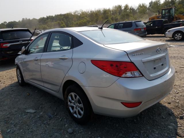 2013 HYUNDAI ACCENT GLS KMHCT4AE7DU363329