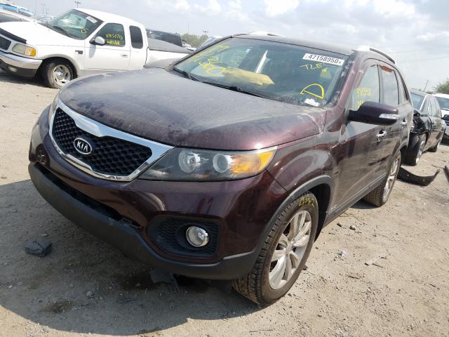 2011 KIA SORENTO EX 5XYKUDA16BG082230
