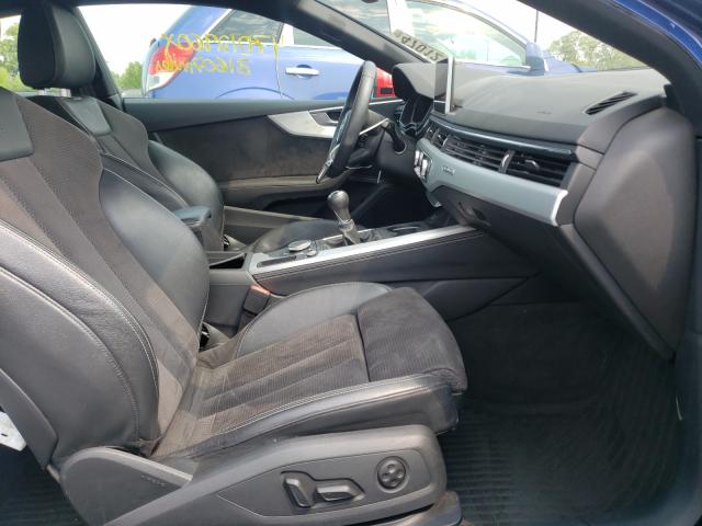 2018 AUDI A5 PREMIUM WAU8NAF5XJA007740