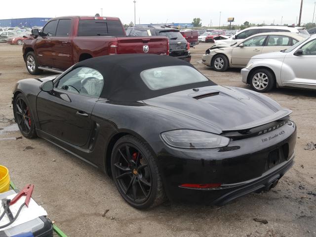 2019 PORSCHE BOXSTER S WP0CB2A86KS228342