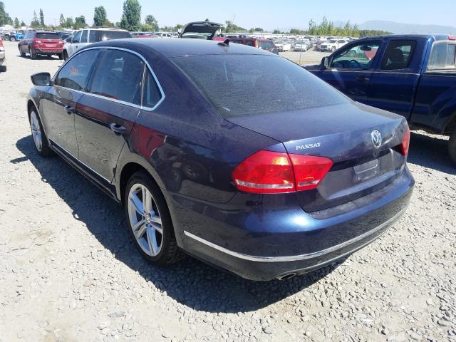 2014 VOLKSWAGEN PASSAT SE 1VWBN7A39EC053603