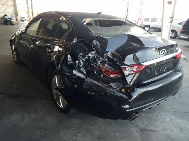 2019 INFINITI Q50 LUXE JN1EV7AP9KM540313