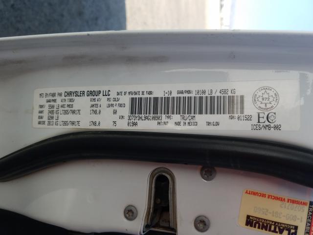 2010 DODGE 3500 3D73Y3HL9AG108903