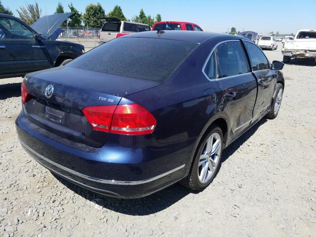 2014 VOLKSWAGEN PASSAT SE 1VWBN7A39EC053603