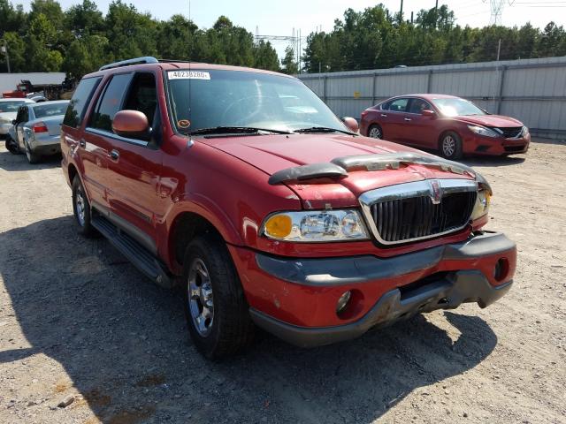 certificate of title salvage 1998 lincoln navigator 4dr spor 5 4l for sale in charles city va 46238280