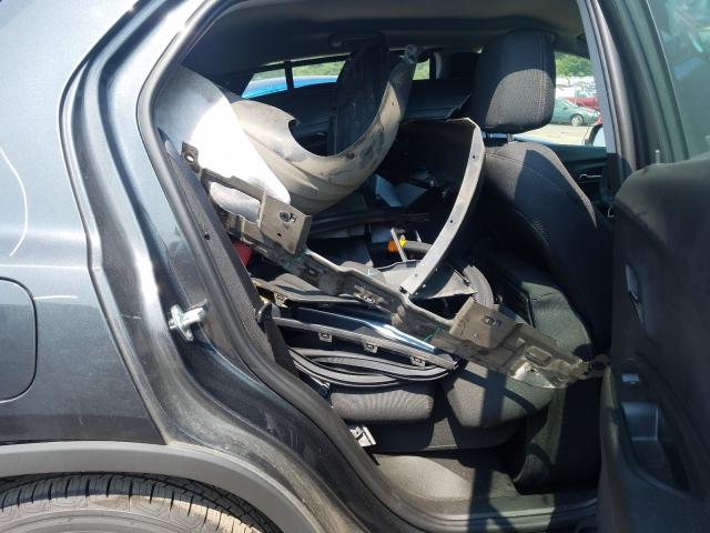 2019 CHEVROLET TRAX LS 3GNCJNSB5KL118709