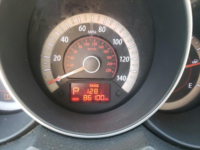 2012 KIA FORTE KNAFU4A23C5563070