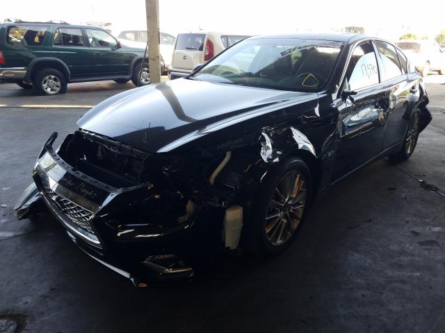2019 INFINITI Q50 LUXE JN1EV7AP9KM540313
