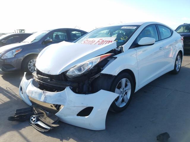 2013 HYUNDAI ELANTRA GL 5NPDH4AE6DH363388