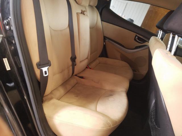 2013 HYUNDAI ELANTRA GL KMHDH4AE6DU861222