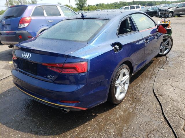 2018 AUDI A5 PREMIUM WAU8NAF5XJA007740