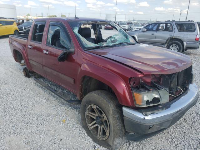 2011 GMC CANYON SLT 1GTH6NFP1B8118050