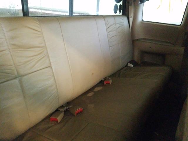 1997 dodge ram interior