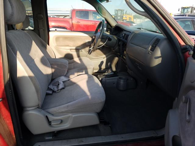 toyota tacoma 2002 vin 5tewm72n72z888930