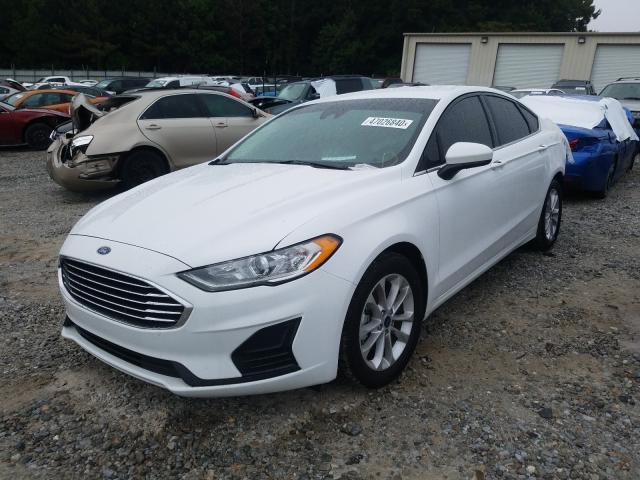 2020 FORD FUSION SE 3FA6P0HD3LR160106