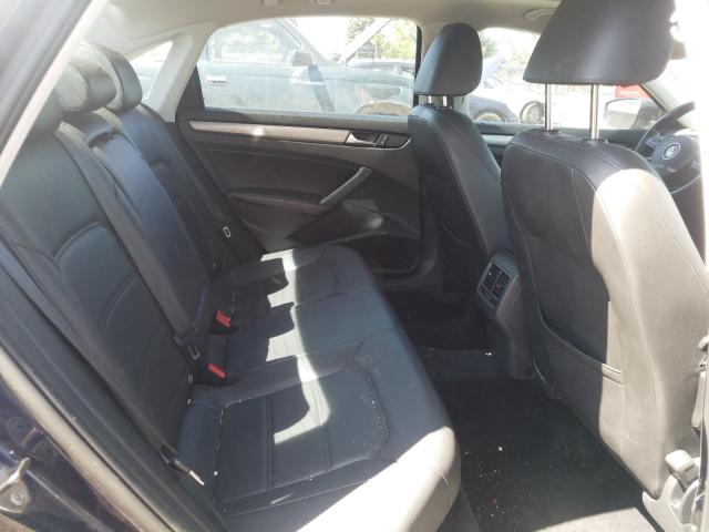 2014 VOLKSWAGEN PASSAT SE 1VWBN7A39EC053603