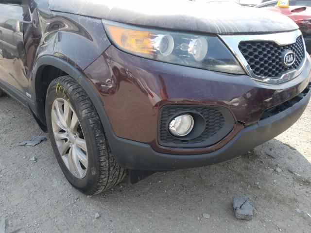 2011 KIA SORENTO EX 5XYKUDA16BG082230