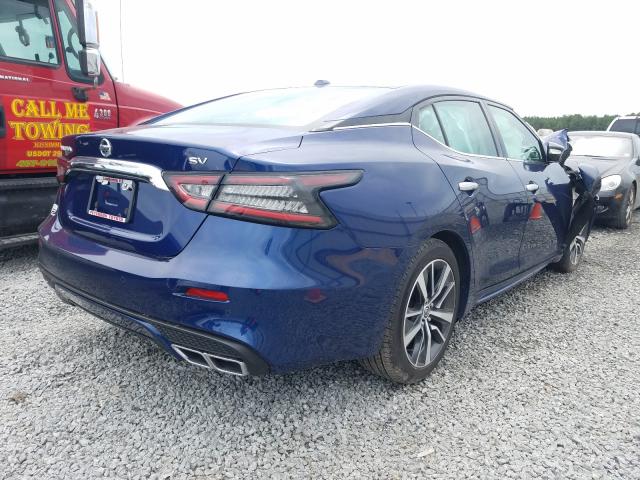 2020 NISSAN MAXIMA SV 1N4AA6CV4LC360358