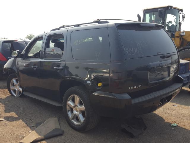 chevrolet tahoe 2009 vin 1gnfk13089r106654