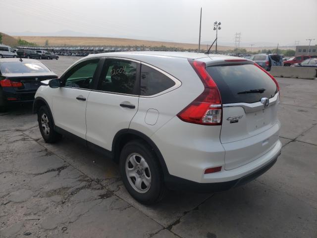 2016 HONDA CR-V LX 5J6RM4H3XGL122658