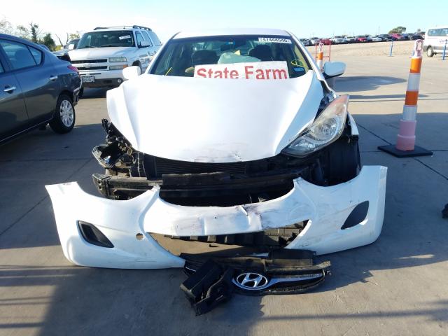 2013 HYUNDAI ELANTRA GL 5NPDH4AE6DH363388