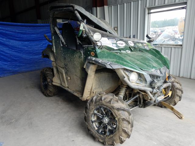 Salvage cars for sale from Copart Ellwood City, PA: 2016 Yamaha YXE700 E