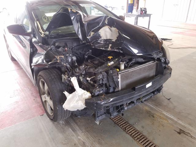 2013 HYUNDAI ELANTRA GL KMHDH4AE6DU861222