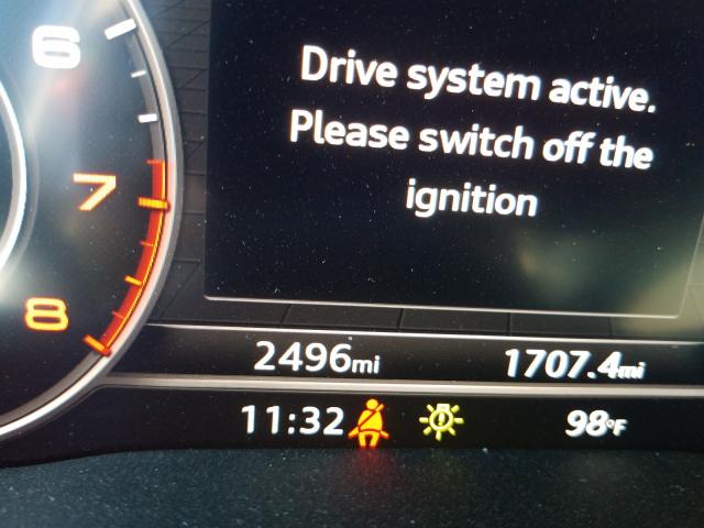 2020 AUDI Q5 PRESTIG WA1CNAFY7L2078781