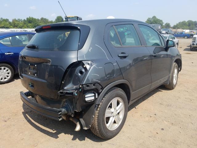 2019 CHEVROLET TRAX LS 3GNCJNSB5KL118709
