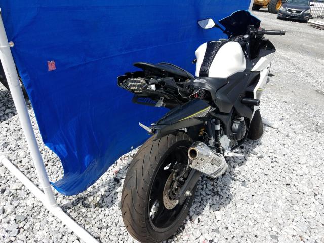 2017 YAMAHA YZFR3 A MH3RH15Y7HK003256