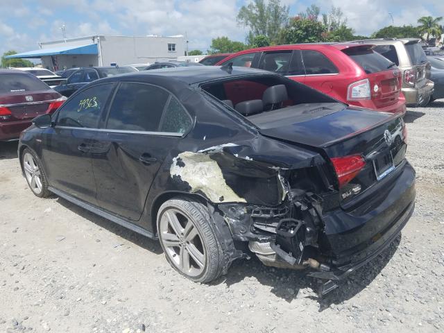 2017 VOLKSWAGEN JETTA GLI 3VW4T7AJ4HM240005
