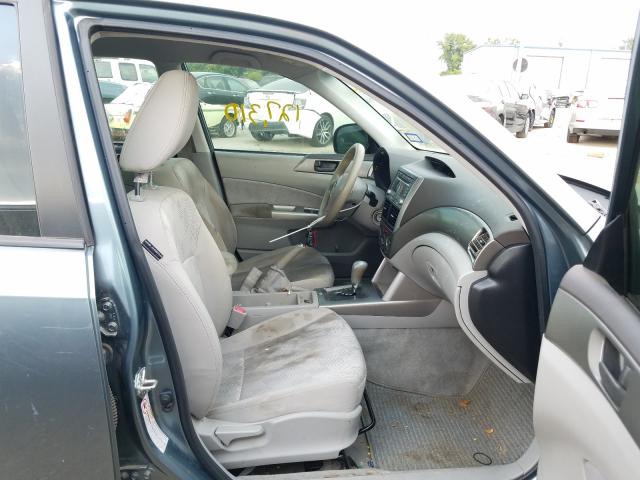 2010 SUBARU FORESTER X JF2SH6BC1AH793034