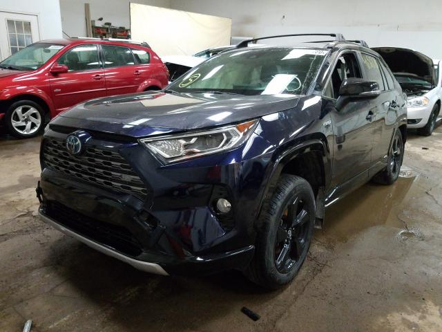 2019 TOYOTA RAV4 XSE JTMEWRFV5KD516670