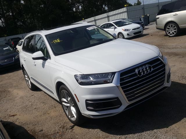 VIN WA1VAAF73JD014444 2018 Audi Q7, Prestige no.1