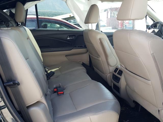 2019 HONDA PILOT EXL 5FNYF6H56KB044688