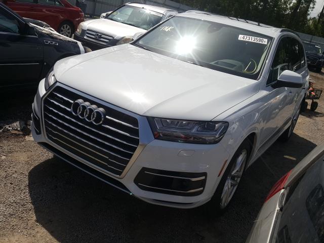 VIN WA1VAAF73JD014444 2018 Audi Q7, Prestige no.2