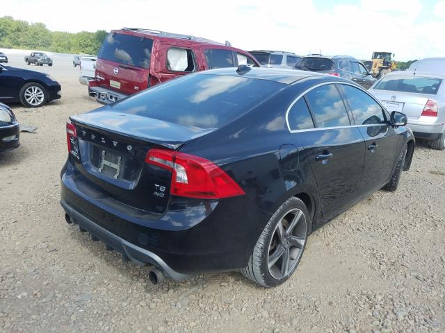 2012 VOLVO S60 T6 YV1902FH8C2080618