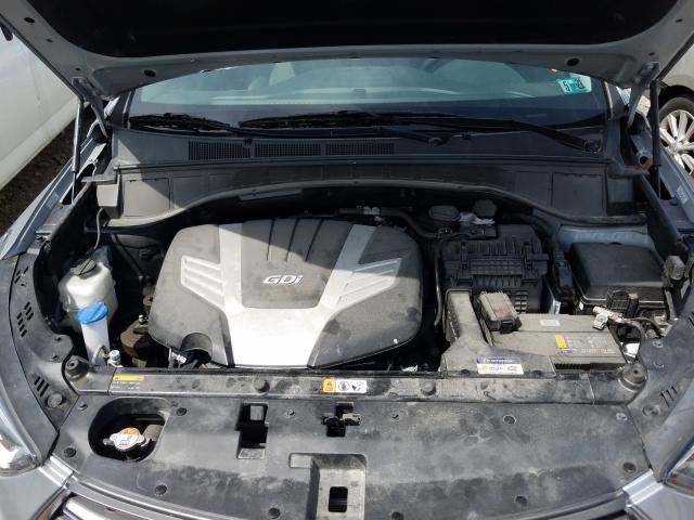 2019 HYUNDAI SANTA FE X KM8SMDHF8KU302396