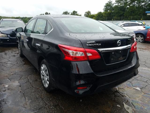 2017 NISSAN SENTRA S 3N1AB7AP1HY238009