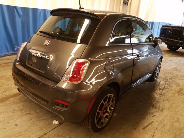 2014 FIAT 500 SPORT 3C3CFFBR8ET184936