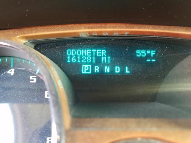 2010 BUICK ENCLAVE CX 5GALRBED8AJ142510