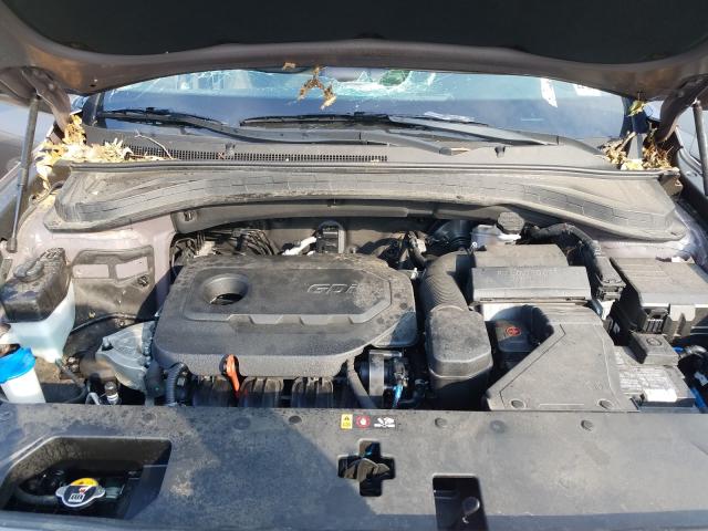 2019 HYUNDAI SANTA FE S 5NMS2CAD0KH057615