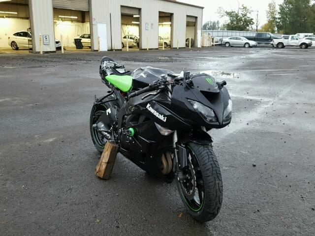 kawasaki ninja 600 2009