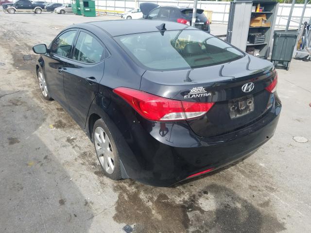 2013 HYUNDAI ELANTRA GL 5NPDH4AE5DH237927