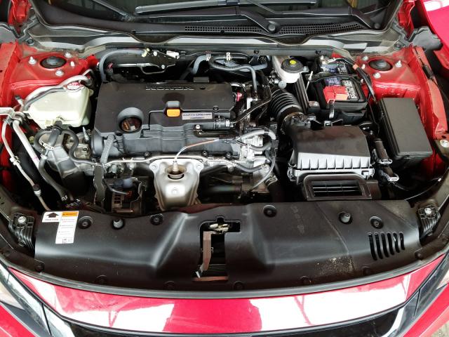 2019 HONDA CIVIC LX 2HGFC2F69KH577652